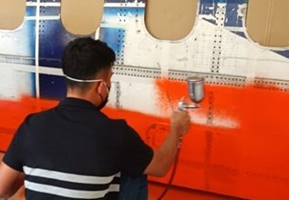 Aircraft Painting and Cleaning